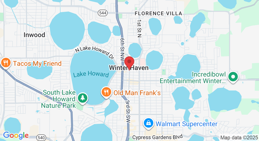 301 3rd St NW, Winter Haven, FL 33881, USA