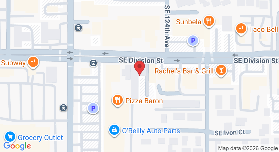 12314 SE Division St, Portland, OR 97236, USA