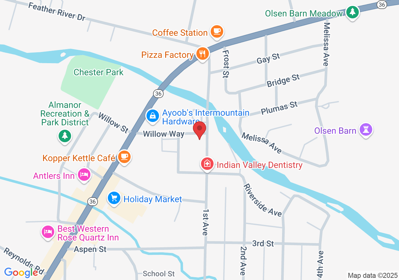 250 1st Ave, Chester, CA 96020, USA