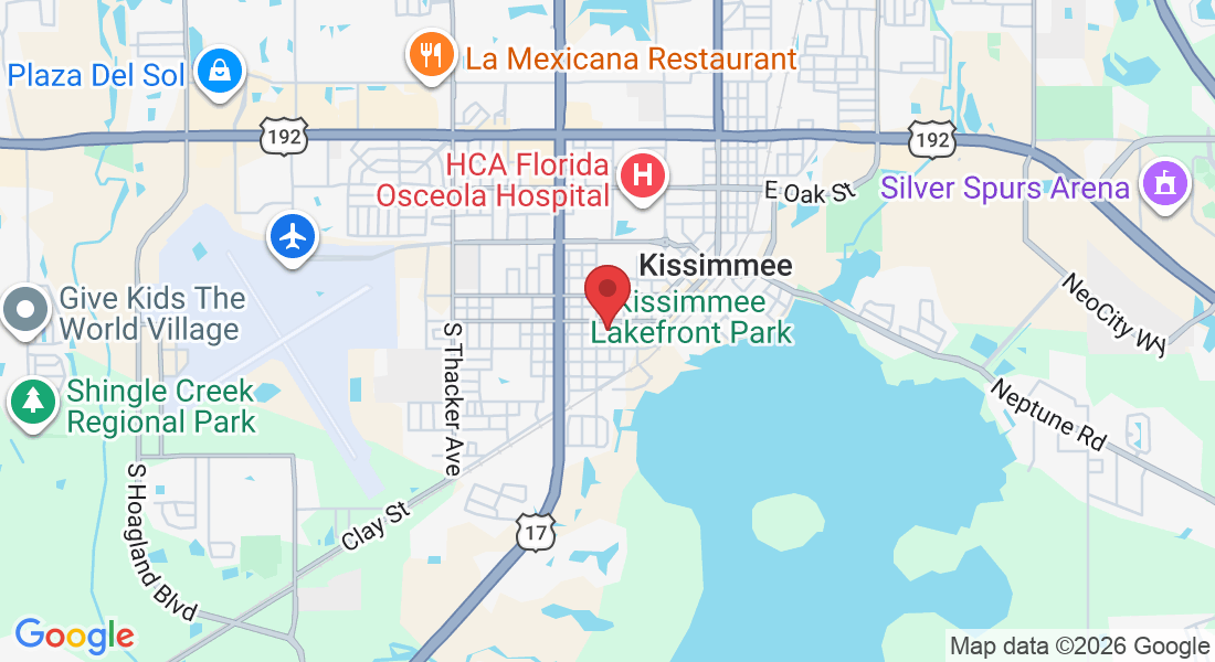 20 S Rose Ave, Kissimmee, FL 34741, EE. UU.