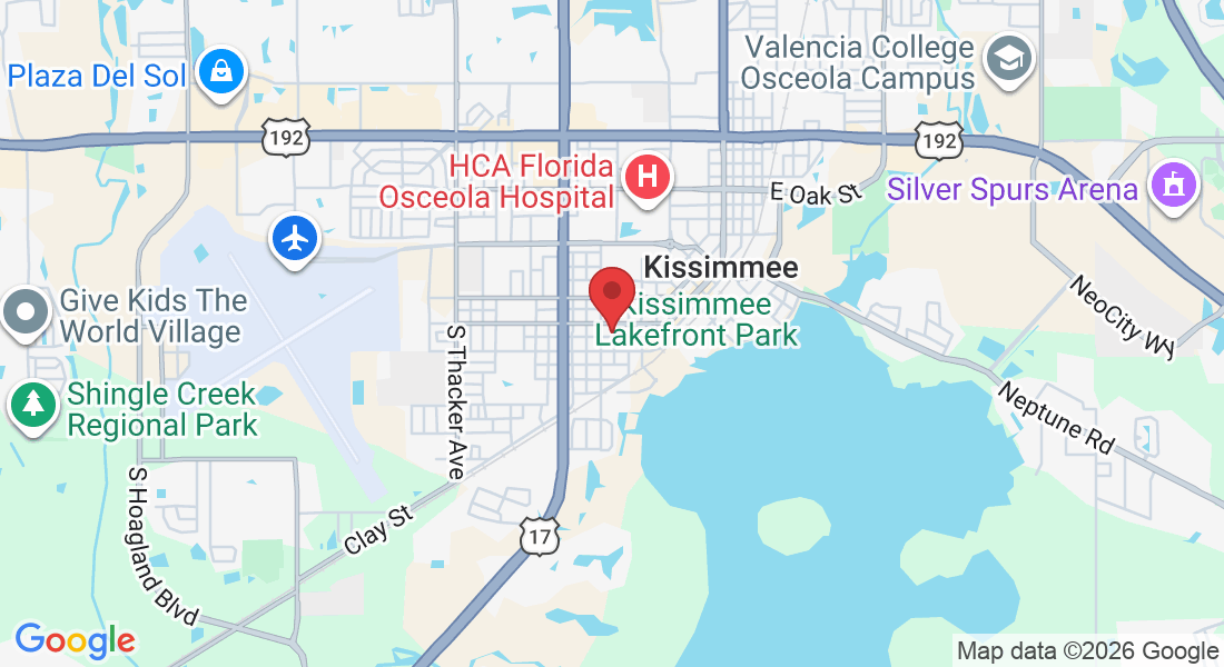 20 S Rose Ave, Kissimmee, FL 34741, EE. UU.