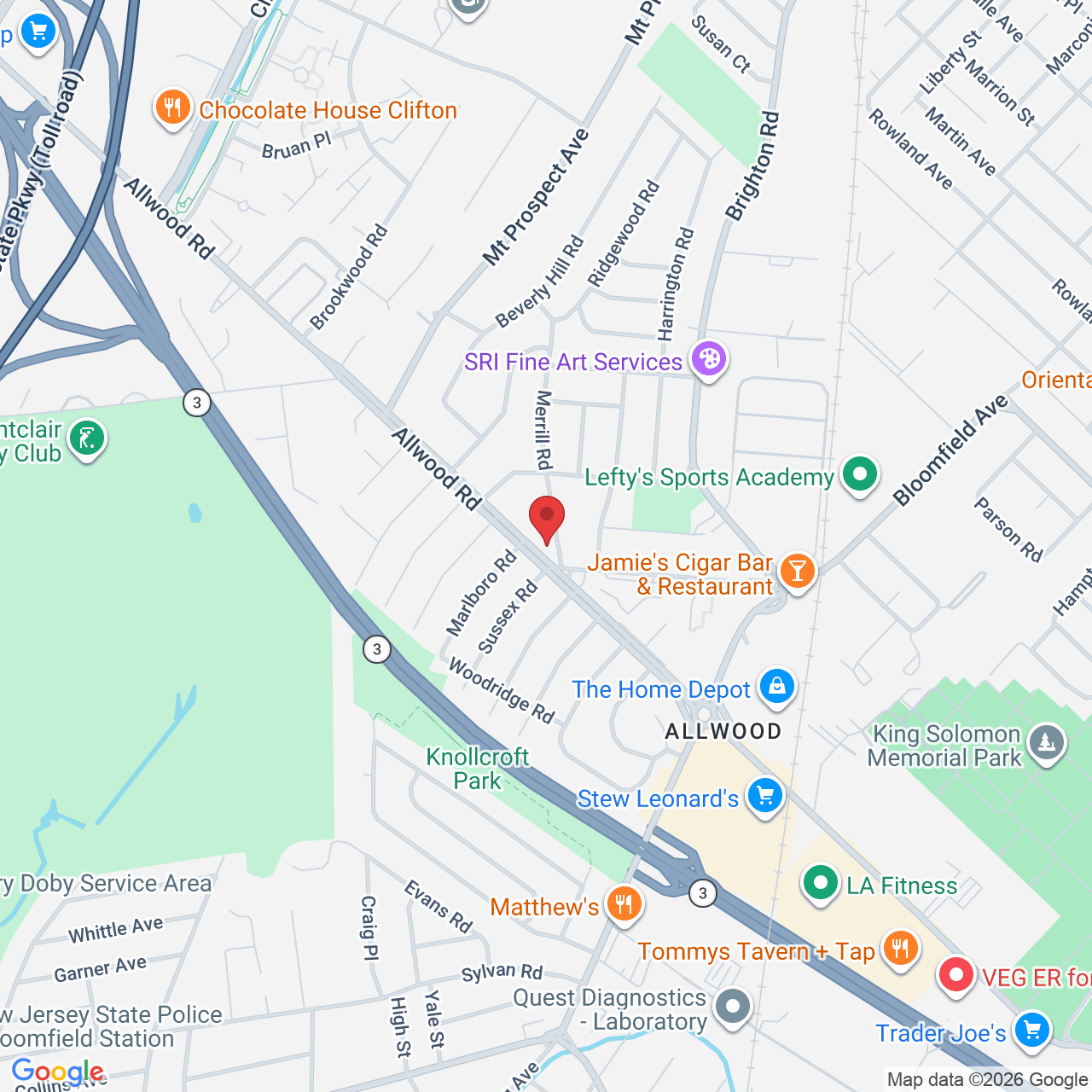 658 Allwood Rd, Clifton, NJ 07012, USA