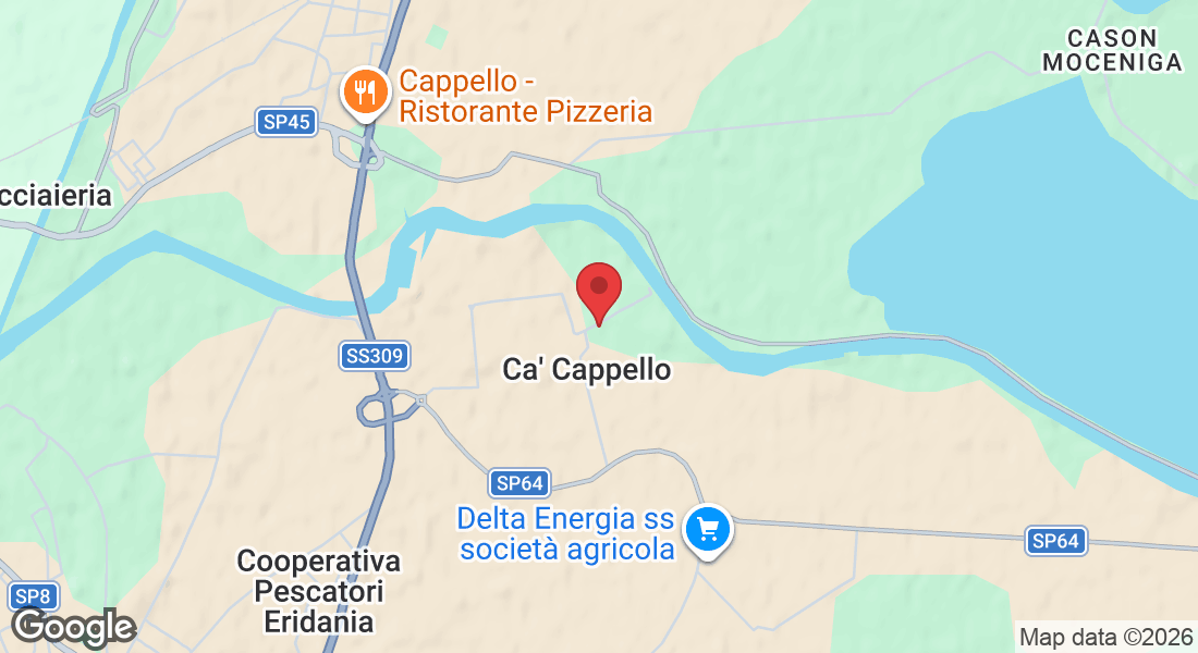 Frazione Cà Cappello, 4B, 45014 Ca' Cappello RO, Italia