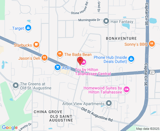 1395 Cross Creek Cir, Tallahassee, FL 32301, USA