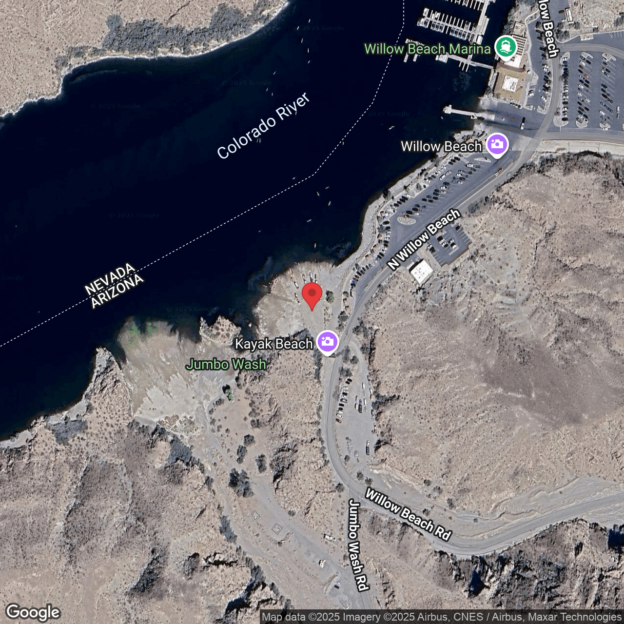 25650 Willow Beach Rd, Willow Beach, AZ 86445, USA
