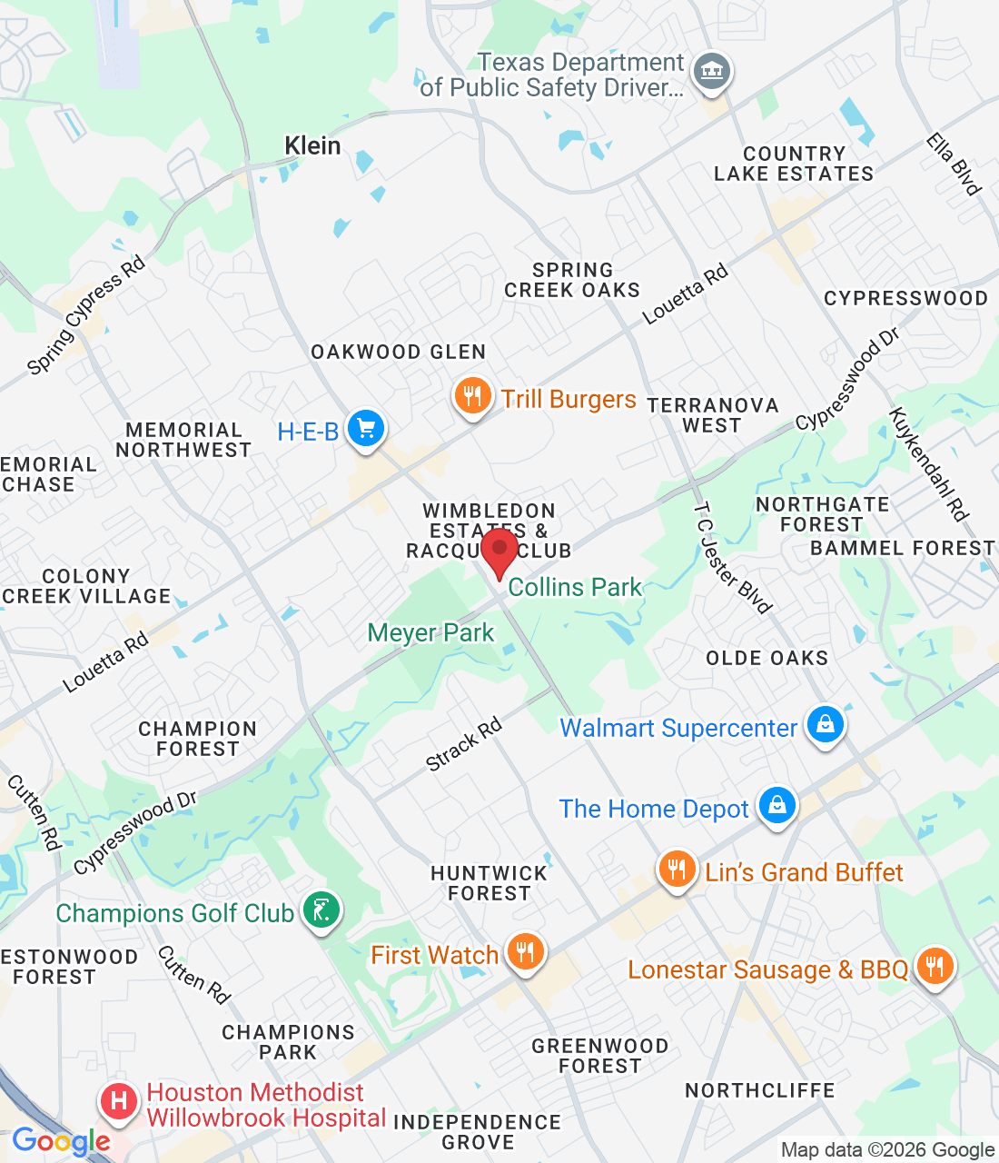16000 Stuebner Airline Rd suite 200, Spring, TX 77379, USA