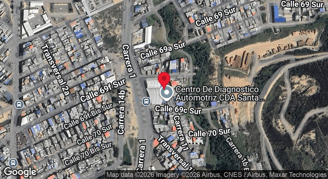 Cra. 11 # 69G-25, Usme, Bogotá, D.C., Bogotá, Bogotá, D.C., Colombia