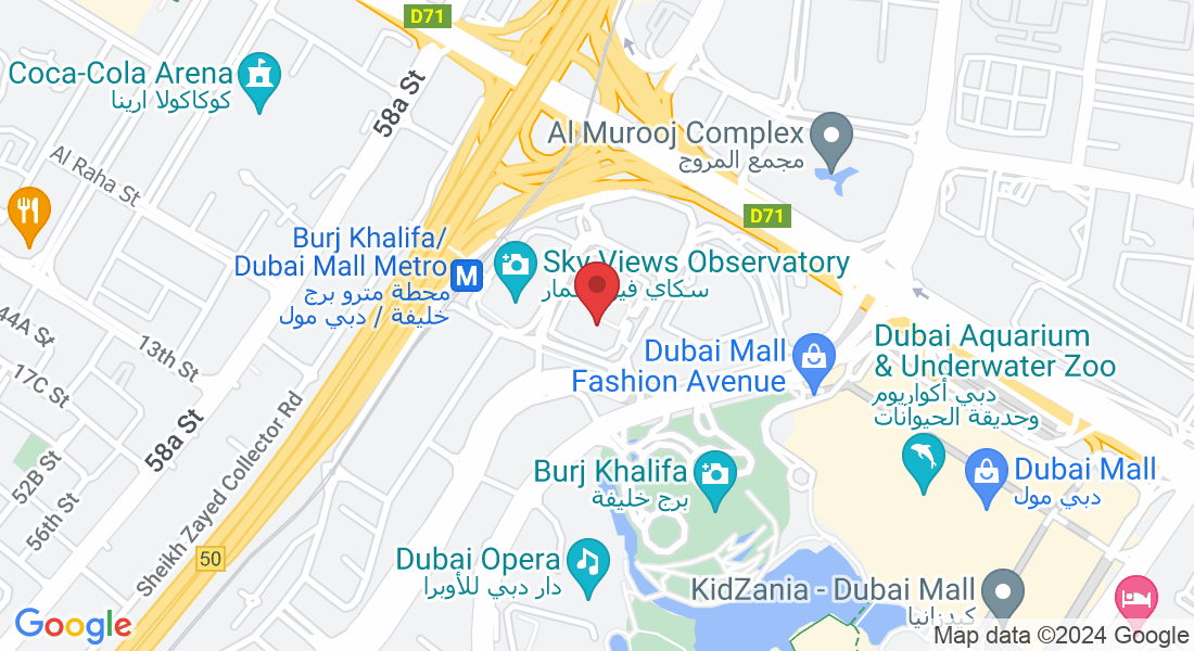 Emaar Square Building 3 - G03 - Al Mustaqbal St - Downtown Dubai - Dubai - United Arab Emirates