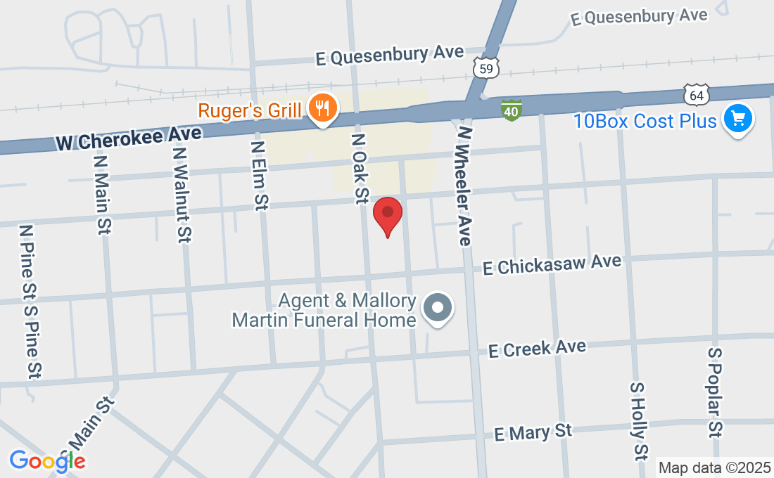 104 N Oak St, Sallisaw, OK 74955, USA