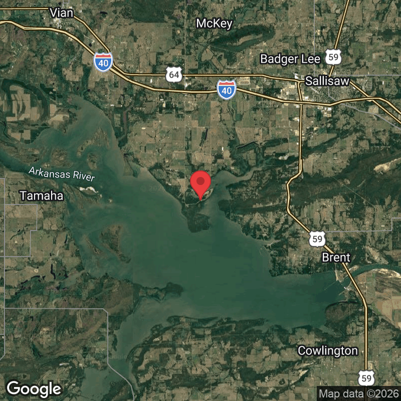 E 1118 Rd, Oklahoma 74955, USA