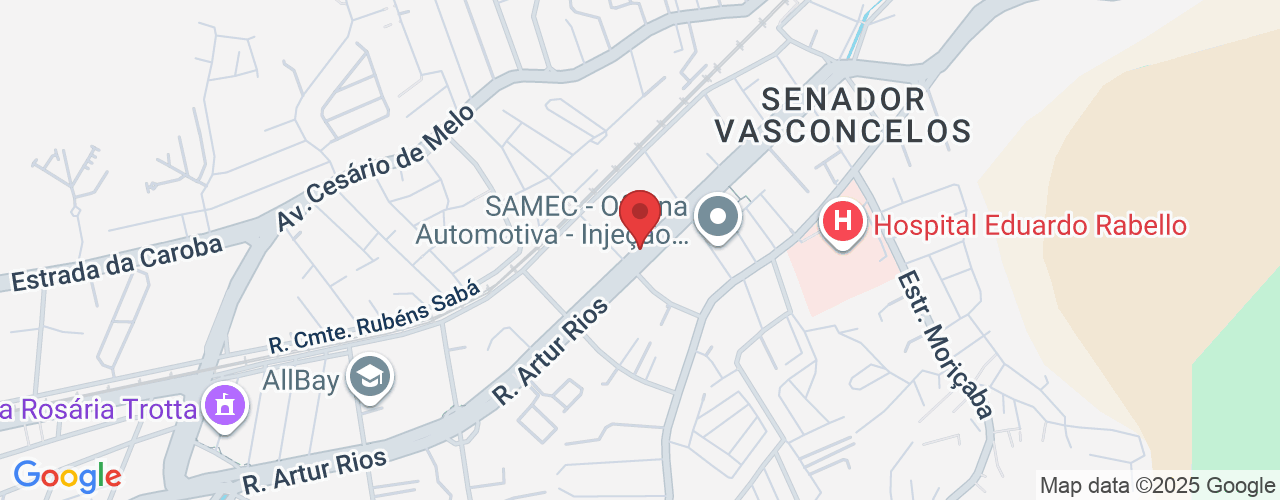 R. Artur Rios - Senador Vasconcelos, Rio de Janeiro - RJ, Brasil