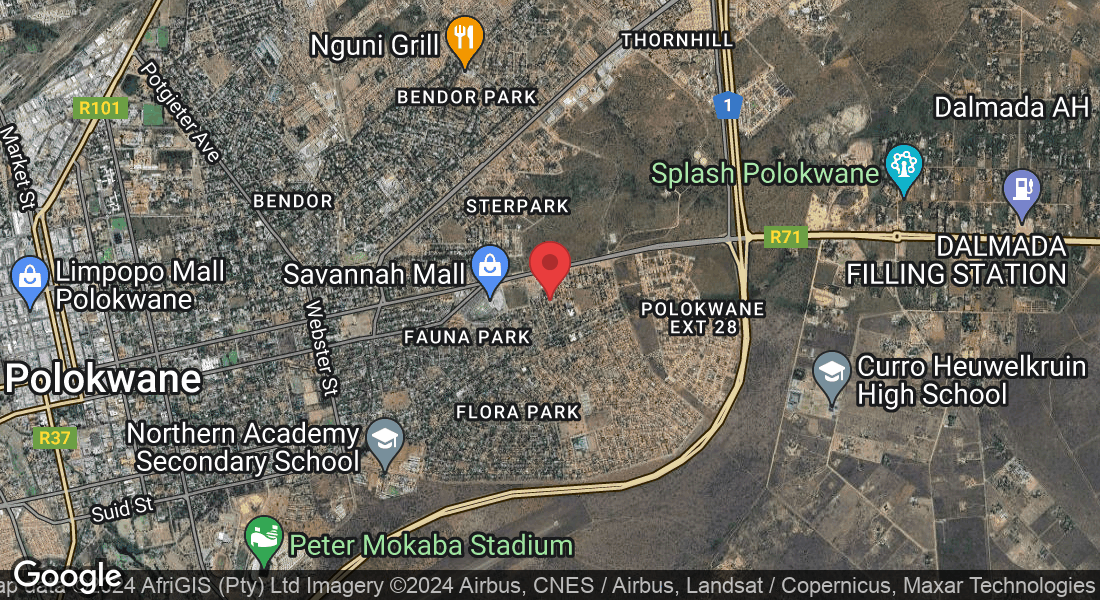 17 Pelican Ave, Fauna Park, Polokwane, 0787, South Africa
