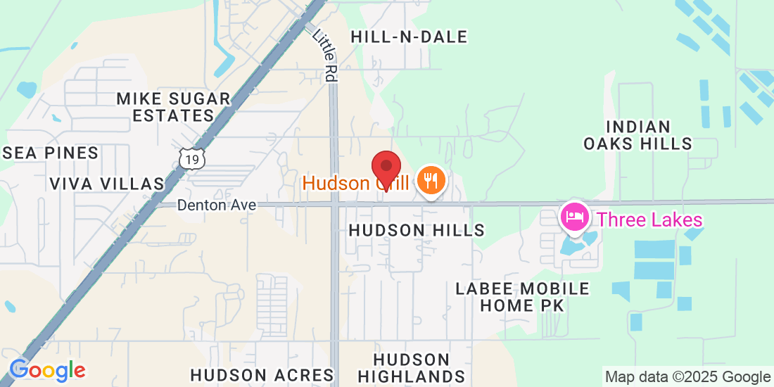 9631 Denton Ave, Hudson, FL 34667, USA