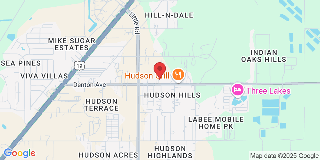 9631 Denton Ave, Hudson, FL 34667, USA