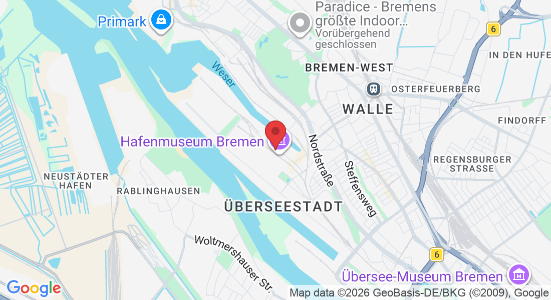 Am Speicher XI 1, 28217 Bremen, Deutschland