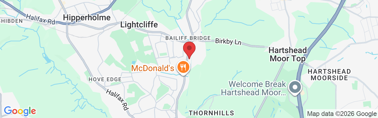 Bradford Rd, Brighouse HD6 4DJ, UK