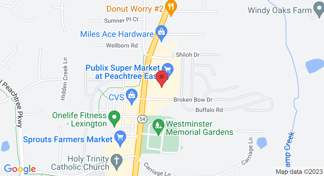 142 Peachtree East Shopping Center, Peachtree City, GA 30269, USA