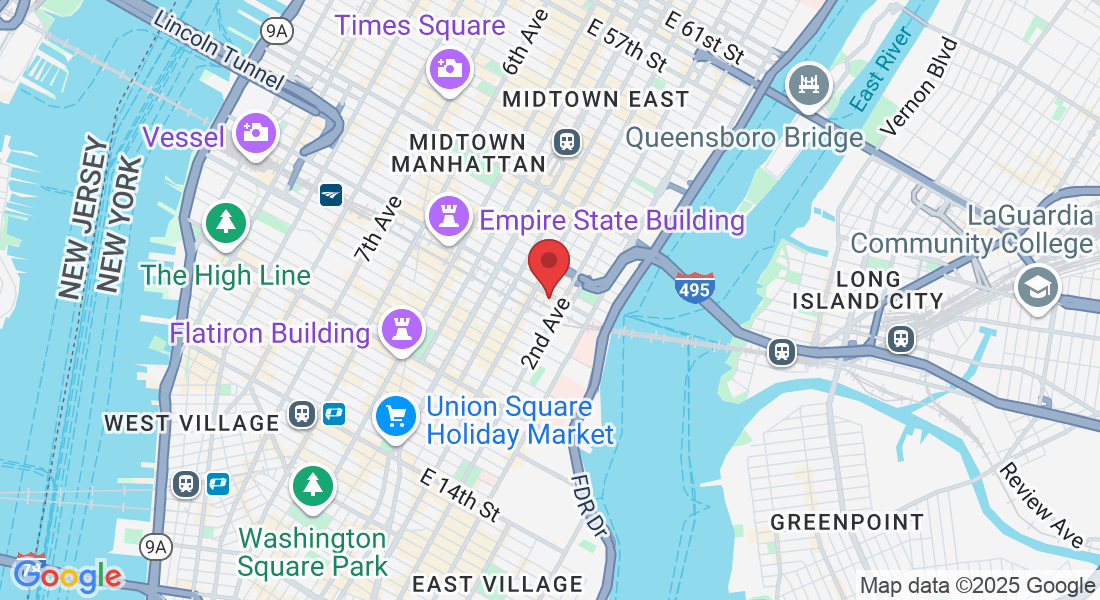 222 E 34th St #25, New York, NY 10016, USA