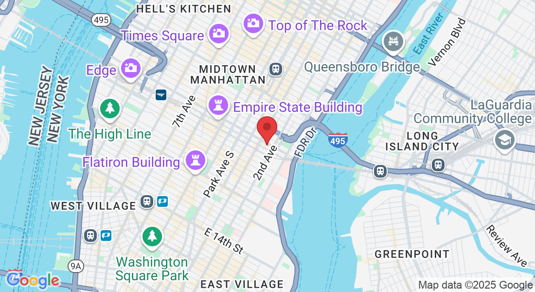 222 E 34th St #25, New York, NY 10016, USA