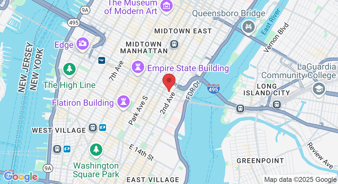 222 E 34th St studio 10, New York, NY 10016, USA