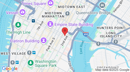 222 E 34th St #25, New York, NY 10016, USA