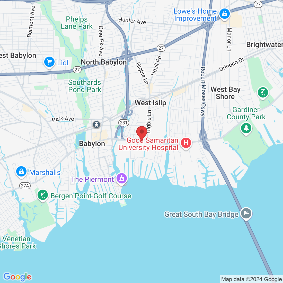 500 Montauk Hwy, West Islip, NY 11795, USA