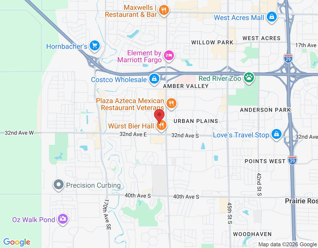 3140 Bluestem Dr #107, West Fargo, ND 58078, USA