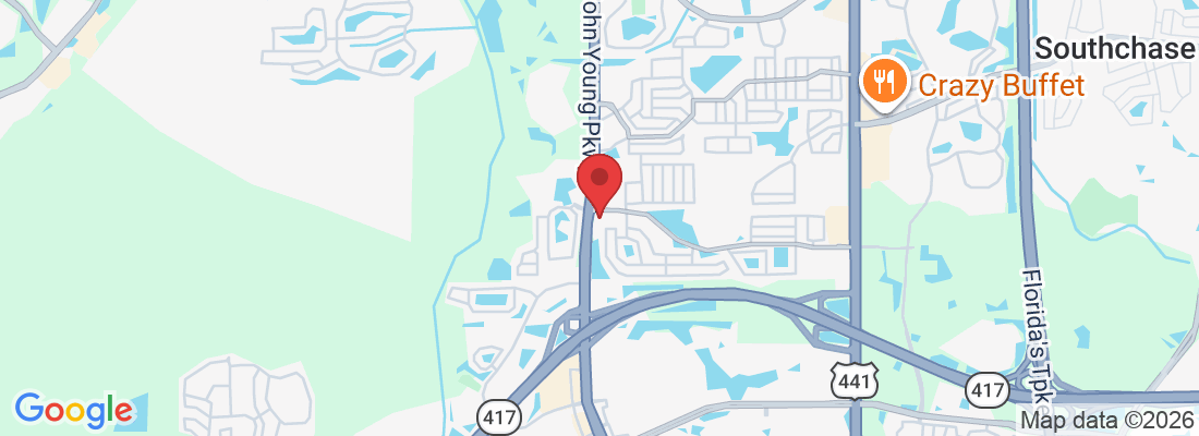 12701 S John Young Pkwy Suite #205, Orlando, FL 32837, EE. UU.