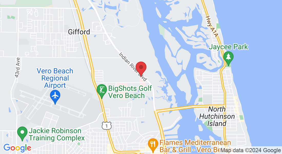 3790 7th Terrace suite 102, Vero Beach, FL 32960, USA