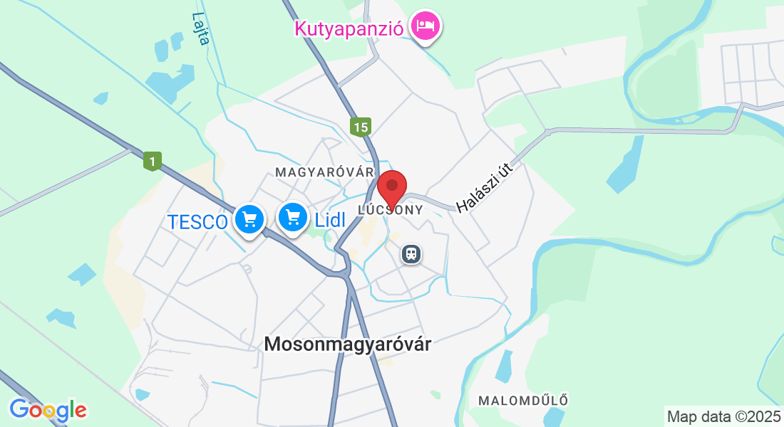 Mosonmagyaróvár, Lucsony u. 1, 9200 Magyarország