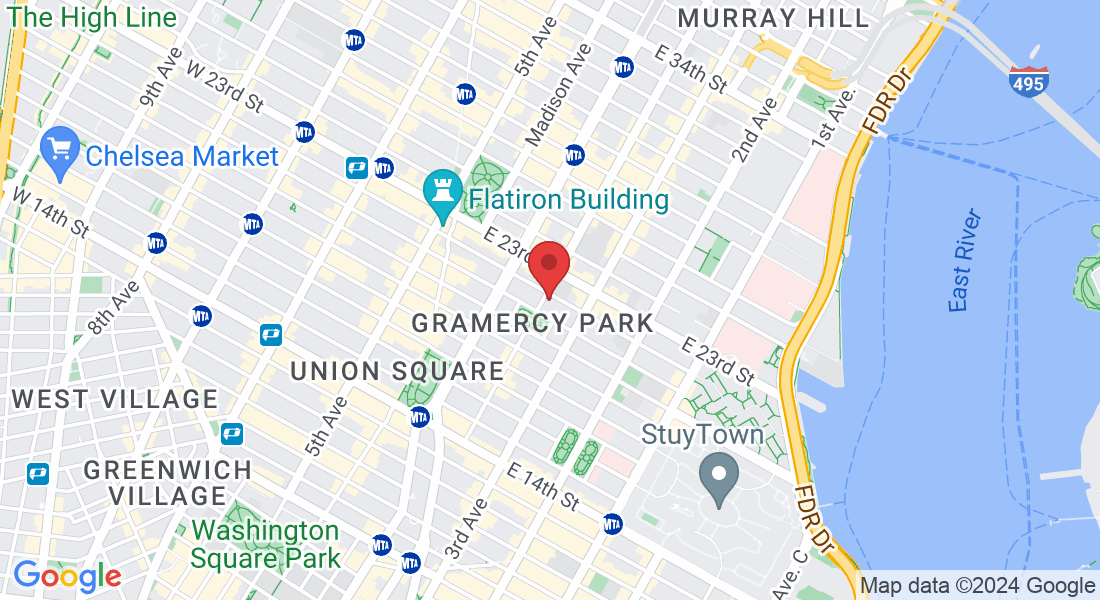 7 Lexington Ave #1a, New York, NY 10010, USA