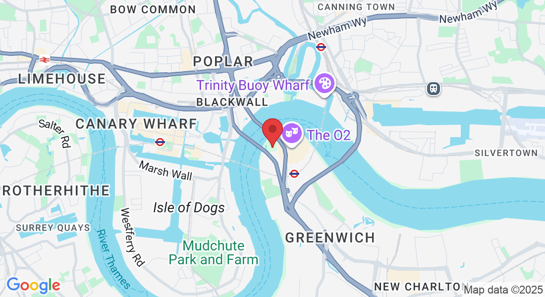 1 Waterview Dr, London SE10 0TW, UK