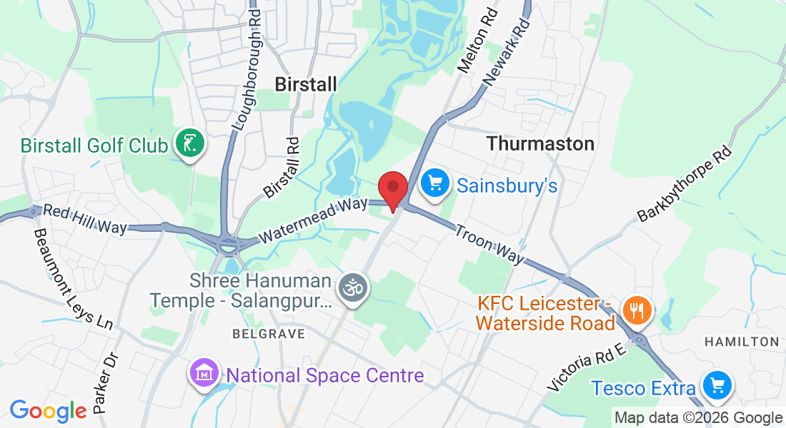 432 Melton Rd, Leicester LE4 7SN, UK