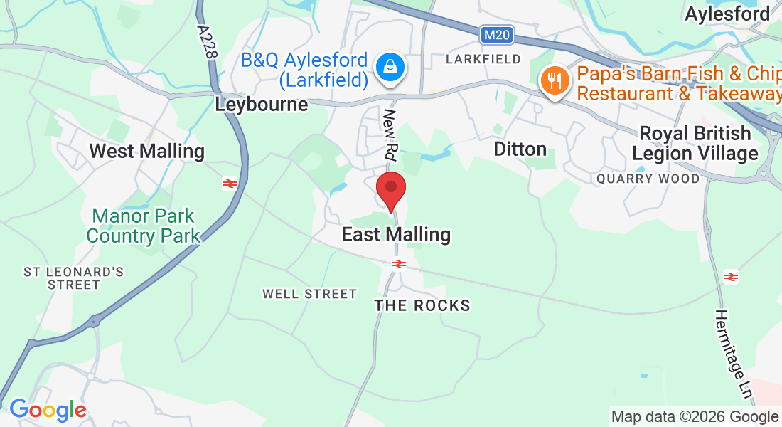 New Rd, East Malling, West Malling ME19 6DD, UK