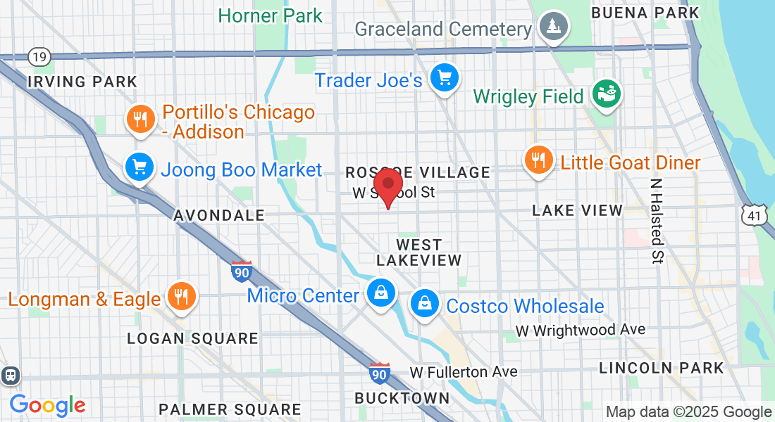 2130 W Belmont Ave, Chicago, IL 60618, USA