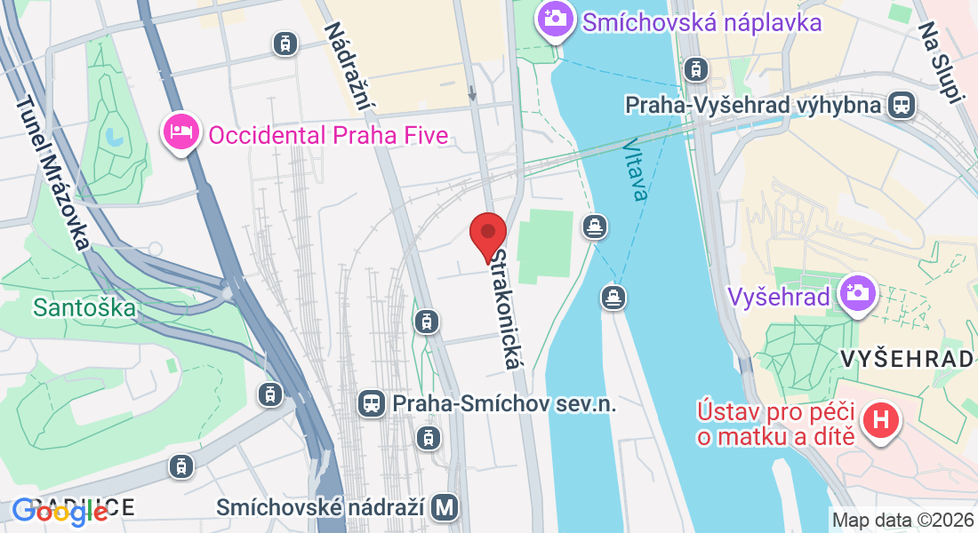 a, Na Plzeňce 1235/2, Smíchov, 150 00 Praha-Praha 5, Czechia