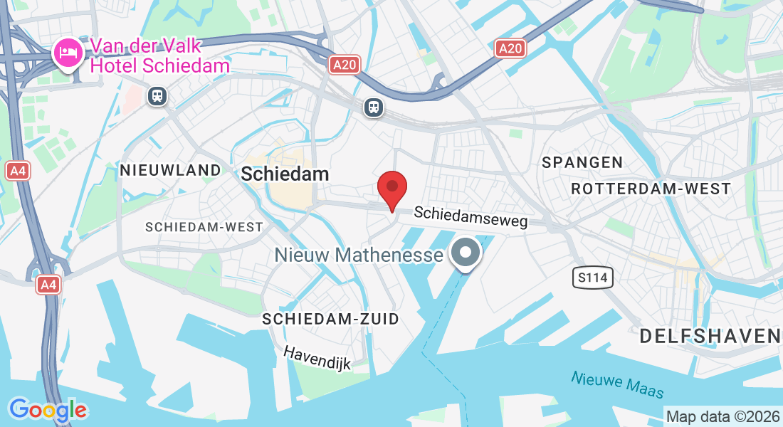 Rotterdamsedijk 3, 3112 AA Schiedam, Netherlands