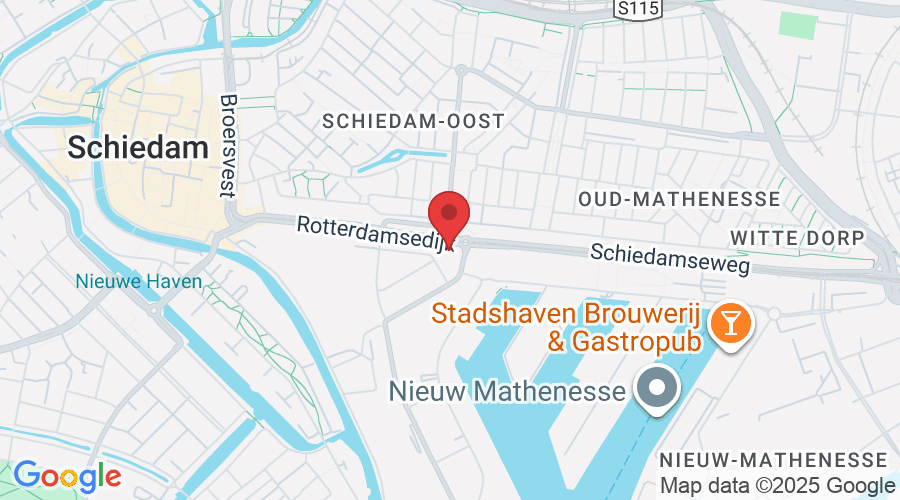 Rotterdamsedijk 3, 3112 AA Schiedam, Netherlands