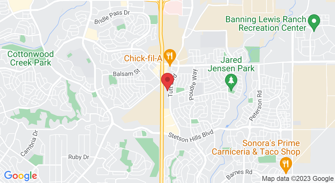 6140 Tutt Blvd, Colorado Springs, CO 80923, USA