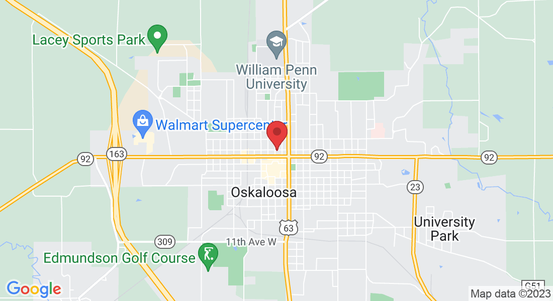 218 N B St, Oskaloosa, IA 52577, USA