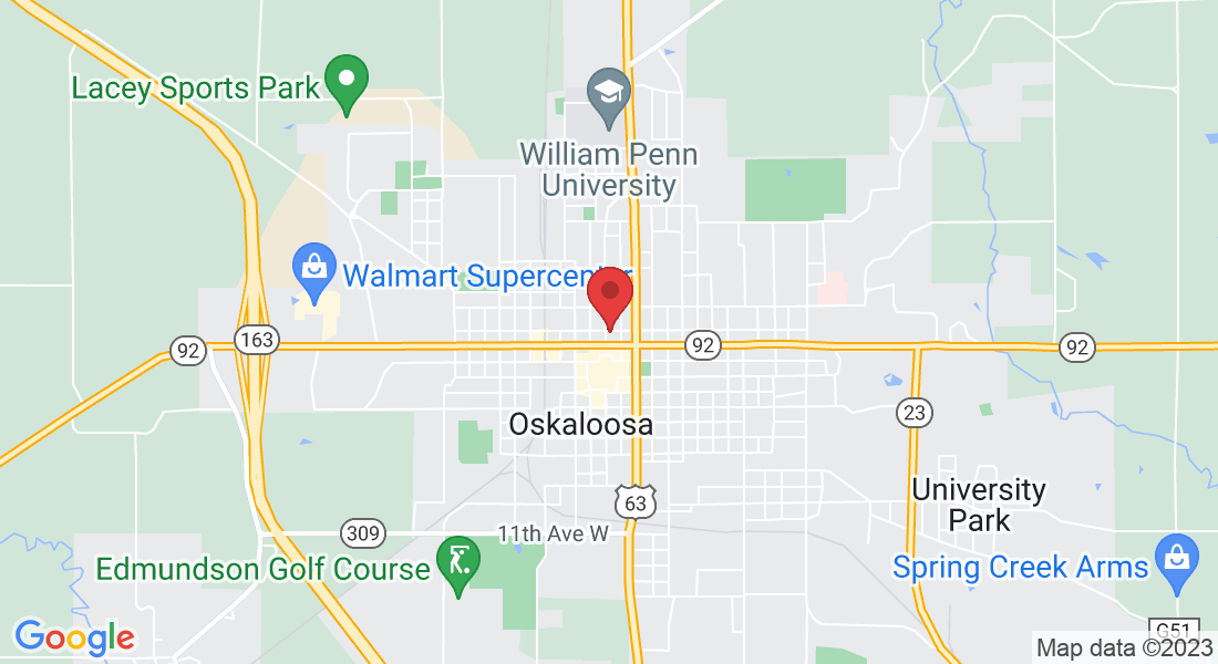 218 N B St, Oskaloosa, IA 52577, USA