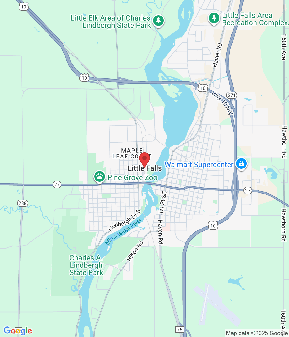 Little Falls, MN 56345, USA