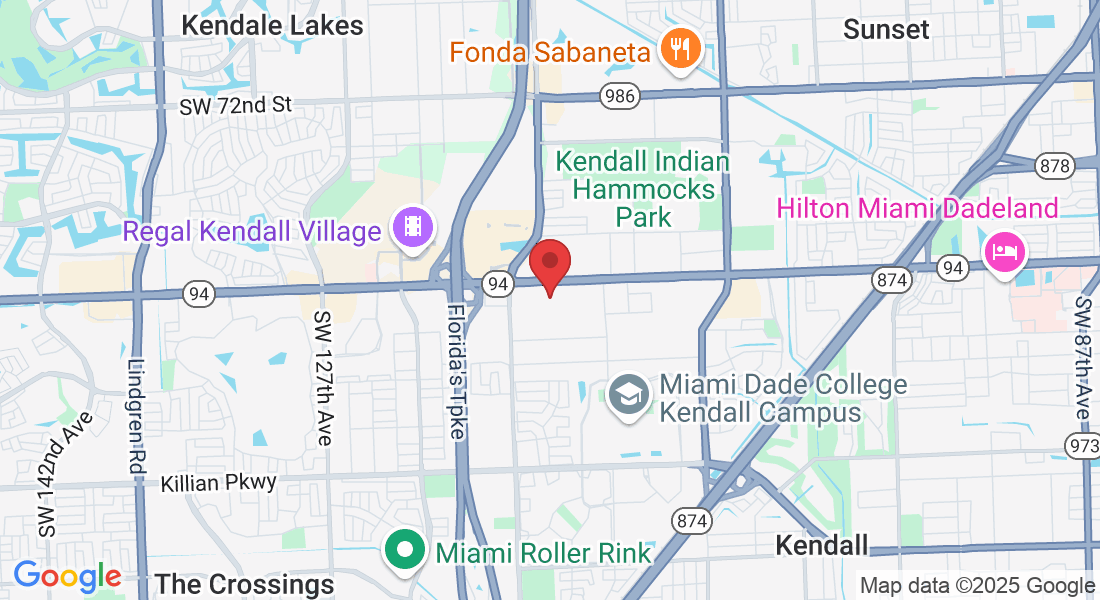 11420 N Kendall Dr suite 205, Miami, FL 33176, USA