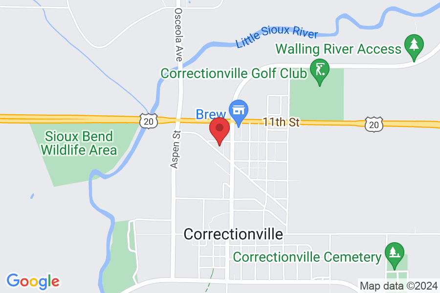 307 Sioux Ave, Correctionville, IA 51016, USA