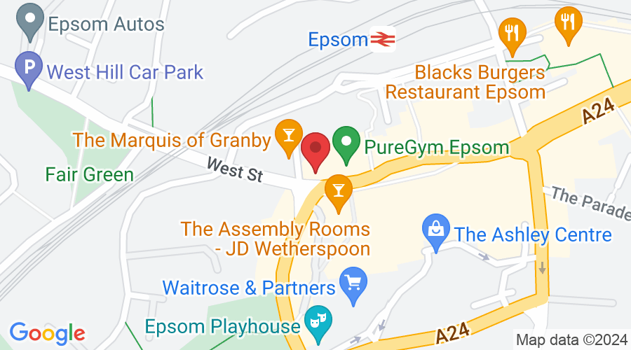 122 High St, Epsom KT19 8BJ, UK