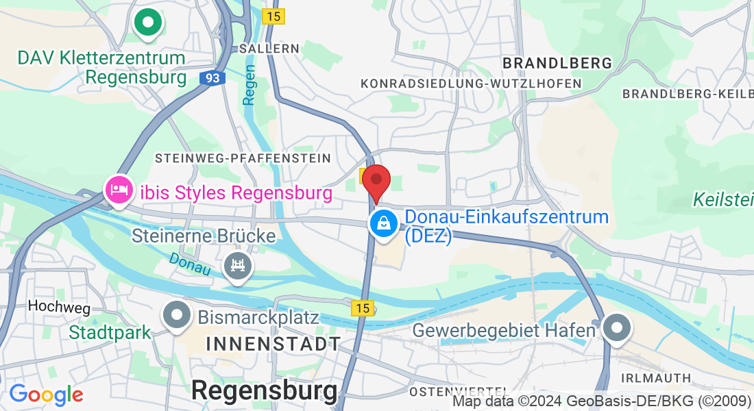 Donaustaufer Str. 86, 93059 Regensburg, Deutschland