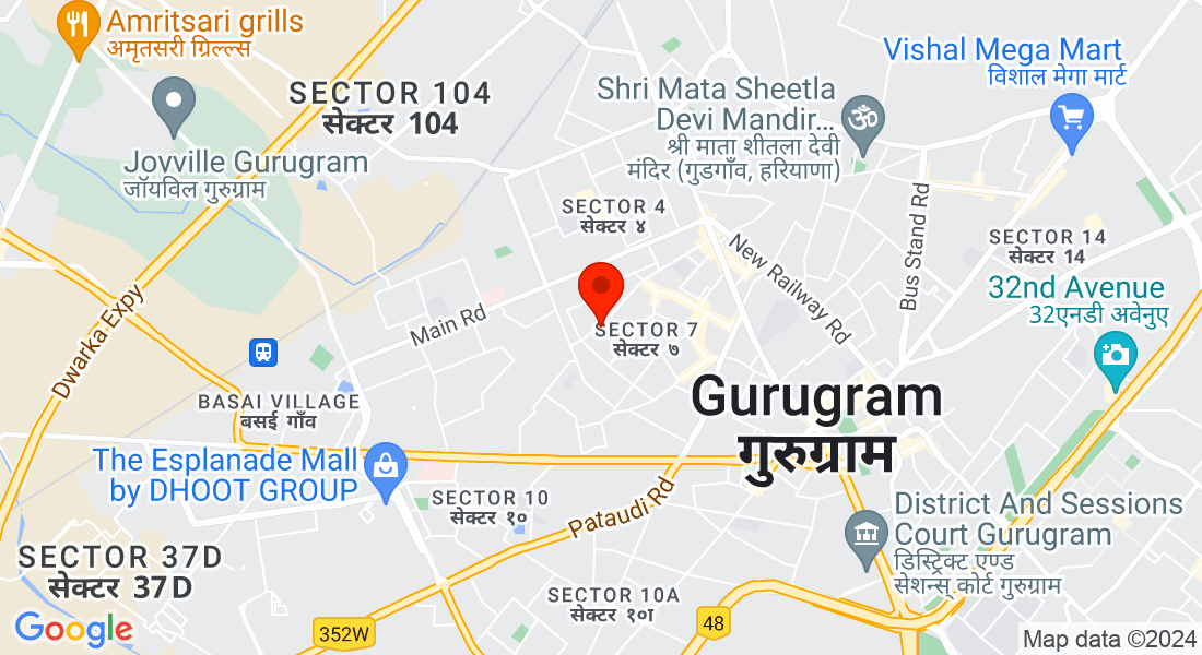 ANS Residency, 12, Krishna Colony Rd, near Sector 7 Extension, Krishna Colony, Gurgaon Rural, Gurugram, Haryana 122001, India