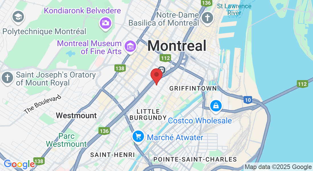 830 Rue Guy, Montréal, QC H3J 1T4, Canada