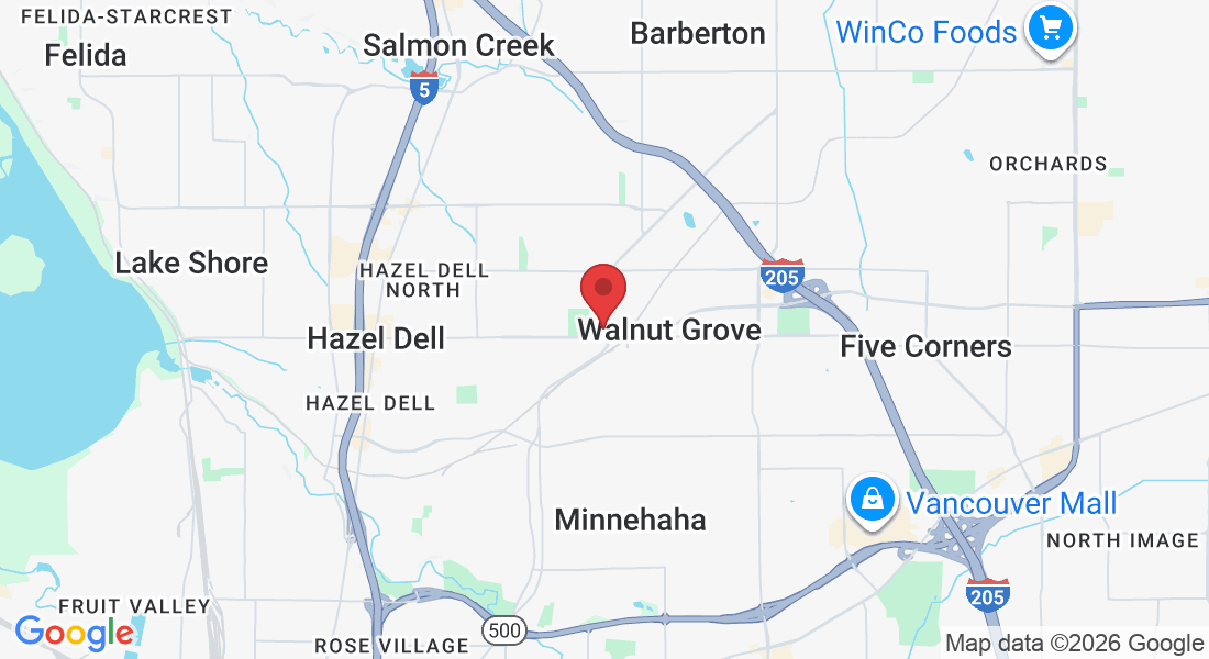 7902 NE St Johns Rd SUITE 111, Vancouver, WA 98665, USA