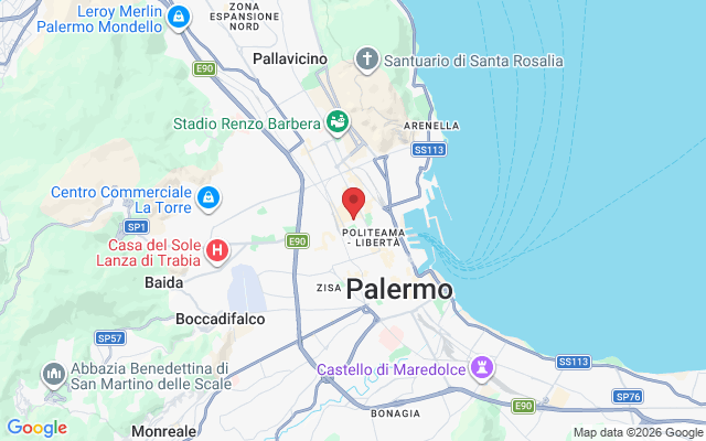 Via Piersanti Mattarella, 28, 90141 Palermo PA, Italia